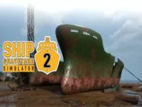 Ship Graveyard Simulator 2: PC Trainer (215.685): Velocidade do jogo e saúde infinita