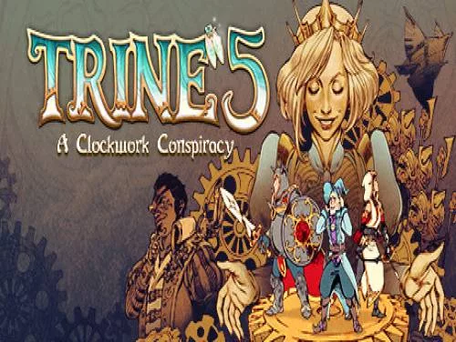 Trine 5: A Clockwork Conspiracy - Filme Completo