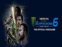 Monster Energy Supercross 6: PC Trainer (ORIGINAL): Pontos de habilidade infinitos e tempo máximo restante