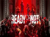 Ready or Not: PC Trainer (V39903): Velocidade de jogo e luz química infinita