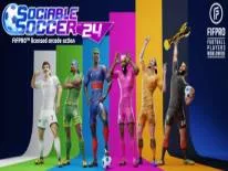 Sociable Soccer 24: PC Trainer (ORIGINAL): Dinheiro infinito e cronômetro de jogo congelado