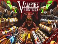 Vampire Hunters: PC Trainer (ORIGINAL): Editar: Aumentar o nível atual e Editar: Dano infinito