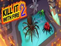 Kill It With Fire 2: PC Trainer (0.6.1.55): Sem cooldown e super dano