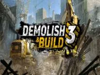 Demolish & Build 3: PC Trainer (v 1.01): Tarefa fácil de concluir e congelar a hora do dia