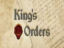 King´s Orders: PC Trainer (16183721 HF): Resistência infinita do exército e felicidade infinita da base regional