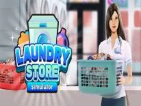 Laundry Store Simulator: PC Trainer (16967189): Super salto e baixa gravidade