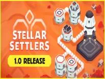Stellar Settlers: Space Base Builder: PC Trainer (17494005): Editar: população e editar: material condutor