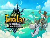 Fantasy Life: The Girl Who Steals Time: PC Trainer (1.1.4): Resistência infinita e passe o mouse sobre o item do inventário para obter a quantidade m