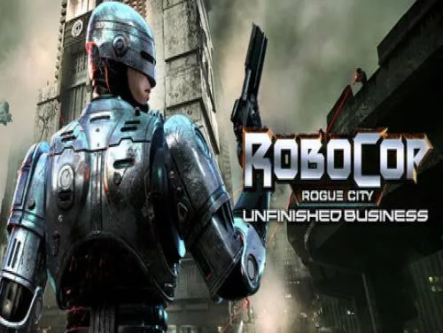 RoboCop: Rogue City - Unfinished Business - Filme Completo
