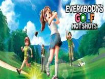 Everybody's Golf Hot Shots: PC Trainer (ORIGINAL): Medidor de velocidade de corrida lenta e velocidade do jogo
