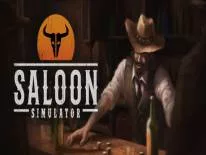 Saloon Simulator: PC Trainer (19573561): Ajuste a gravidade para normal e voe
