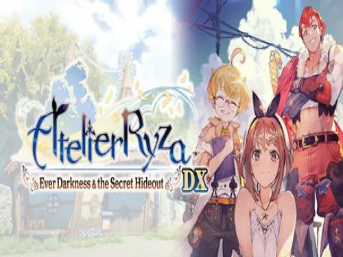 Atelier Ryza: Ever Darkness and the Secret Hideout DX - Filme Completo