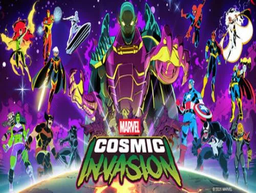 MARVEL Cosmic Invasion - Filme Completo