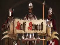 Half Sword: PC Trainer (EA 0.6): Consciência infinita e ausência de dor nos testículos ou no fígado.