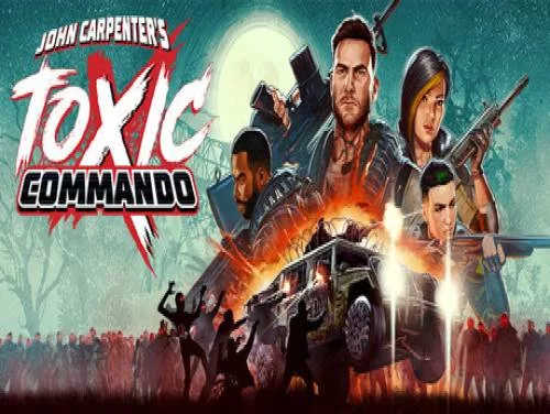 John Carpenter's Toxic Commando - Filme Completo
