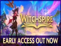Witchspire: PC Trainer (23667739): Salve a posição no slot 2 e ative o modo fantasma (invisibilidade).