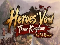 Truques de Heroes' Vow: Three Kingdoms para PC
