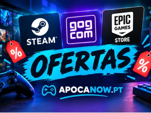 Ofertas da semana (17/09 - 23/09/2026): dois jogos grátis e Far Cry 6 com desconto entre Steam, GOG e Epic Games Store