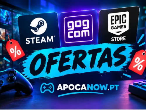 Ofertas da semana (24/09 - 30/09/2026): dois jogos grátis e Persona 3 Reload com 70% de desconto na Steam, GOG e Epic Games Store
