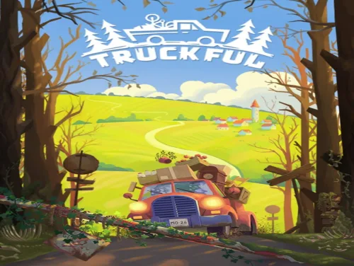 Truckful chega em 9 de outubro: entregas com caminhonetes e um mistério na floresta, para PC e Android.