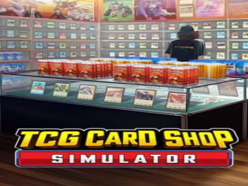 TCG Card Shop Simulator sai do Acesso Antecipado em 15 de setembro: chega o TCG Tetramon jogável.