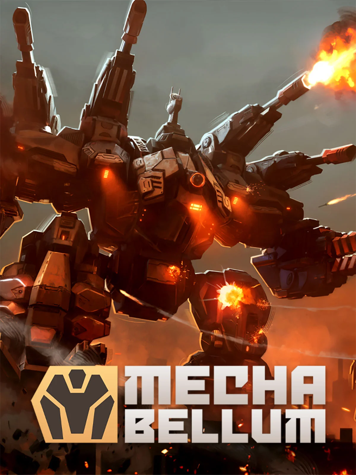 Mechabellum em promoção na Epic Games Store