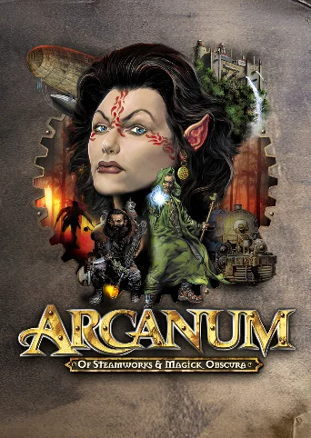 Arcanum: Of Steamworks and Magick Obscura em promoção na GOG