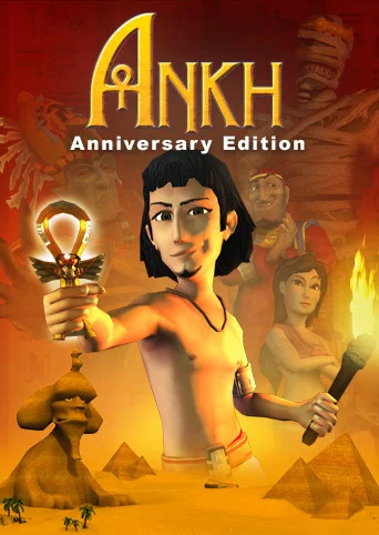 Ankh - Anniversary Edition em promoção na GOG