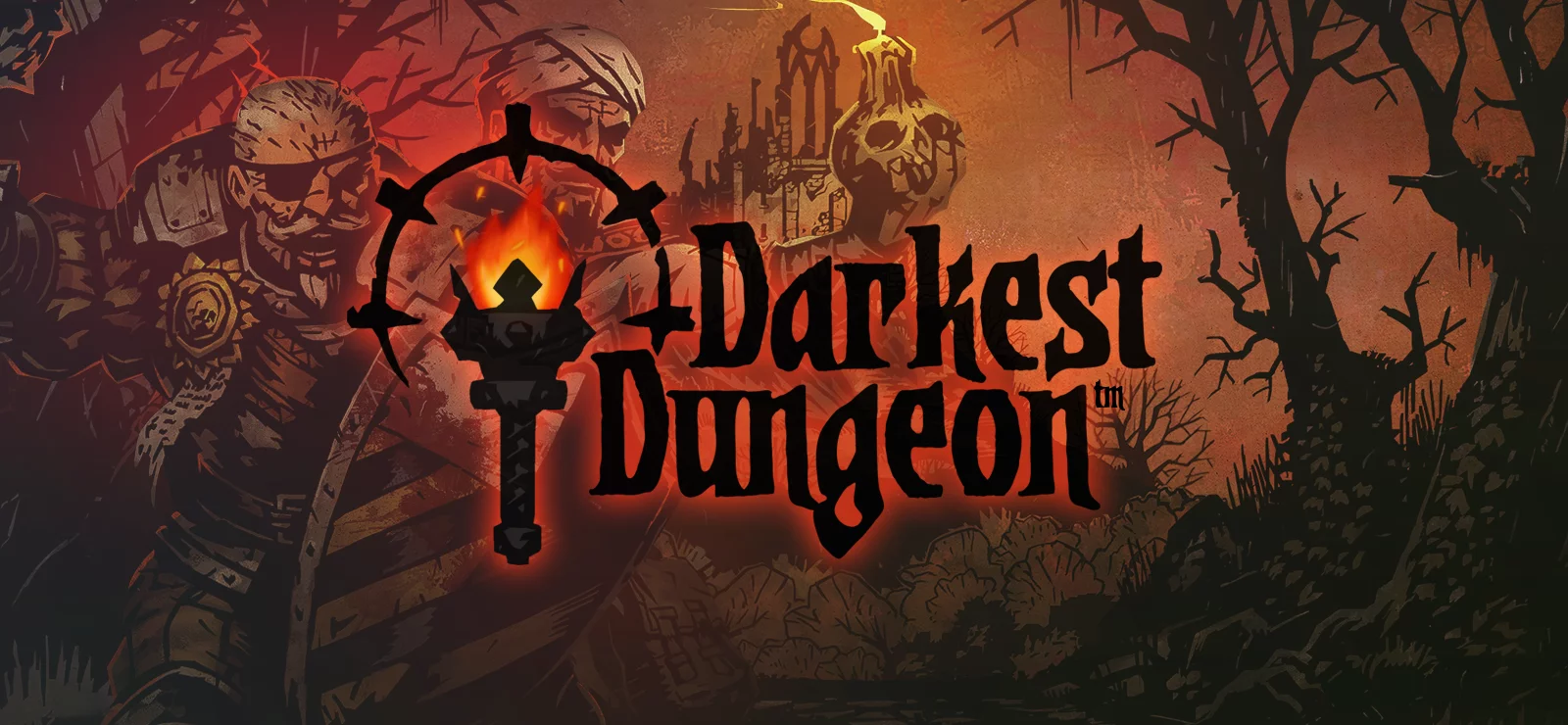 Darkest Dungeon® em promoção na GOG