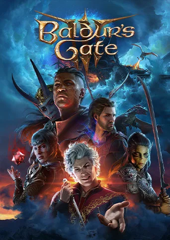 Baldur's Gate 3 em promoção na GOG