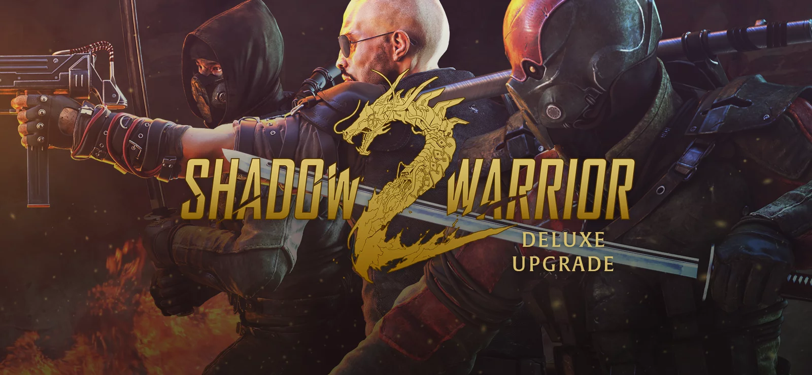 Shadow Warrior 2 Deluxe Upgrade em promoção na GOG