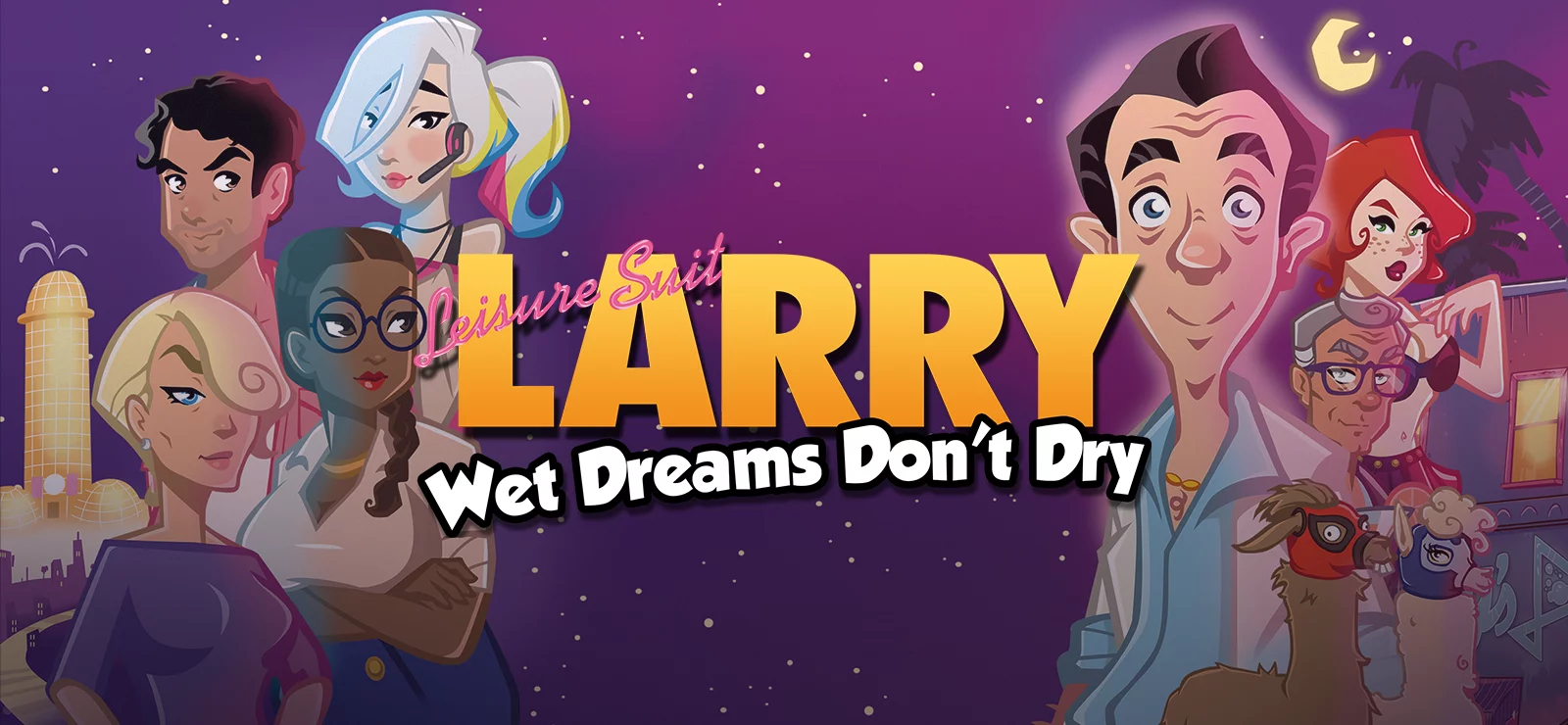 Leisure Suit Larry - Wet Dreams Don't Dry em promoção na GOG