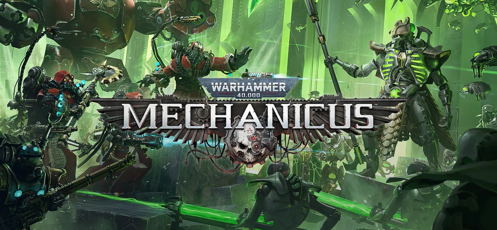 Warhammer 40,000: Mechanicus em promoção na GOG