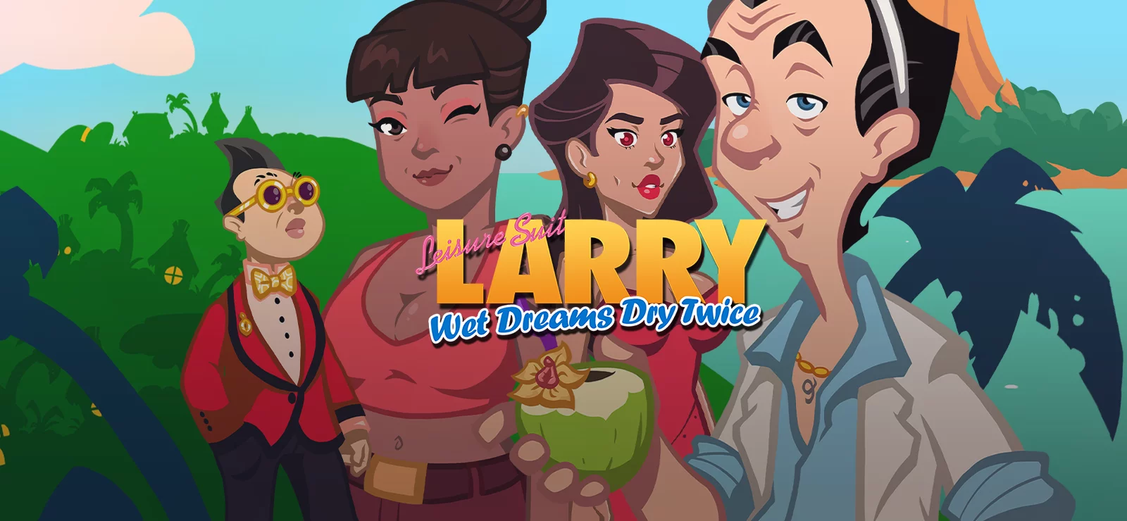 Leisure Suit Larry - Wet Dreams Dry Twice em promoção na GOG