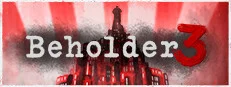Beholder 3 em promoção na Steam