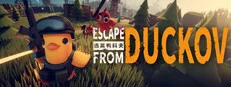 Escape from Duckov 逃离鸭科夫 em promoção na Steam