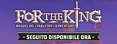 For The King em promoção na Steam