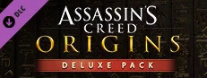 Assassin's Creed® Origins - Deluxe Pack em promoção na Steam