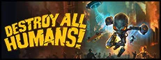 Destroy All Humans! em promoção na Steam
